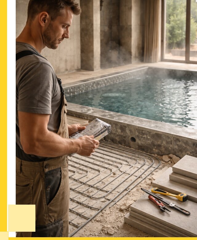 Теплые бассейны и теплообменник в Белове от 651540 р. | ЭриданБлв