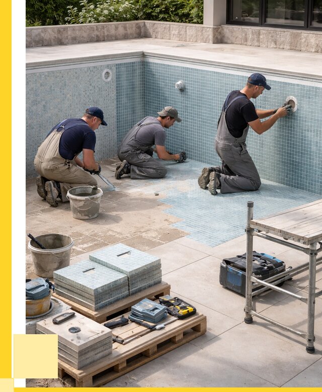 Реконструкция бассейнов под ключ в Белове от 380065 р. | ЭриданБлв