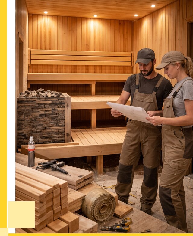 Строительство саун в Белове под ключ от 271475 р., ЭриданБлв