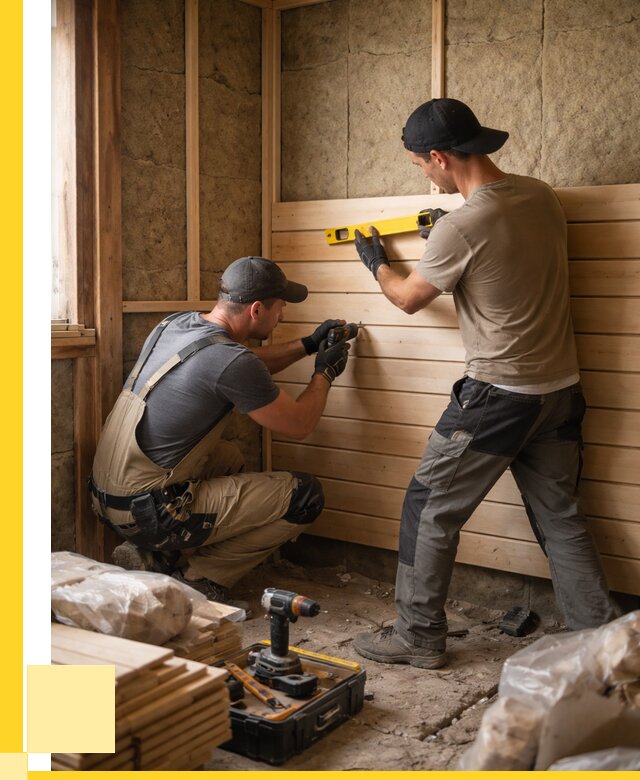 Ремонт саун в Белове под ключ от 21718 р. сейчас ЭриданБлв