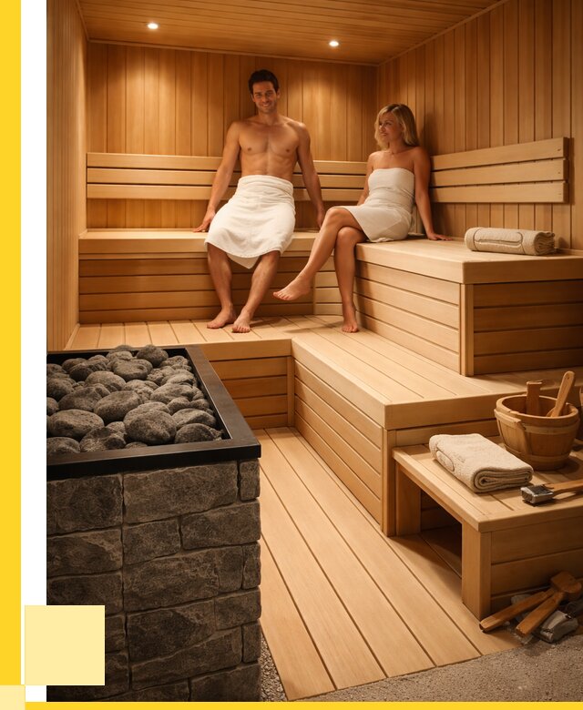 Отделка саун под ключ в Белове от 4887 р. | ЭриданБлв