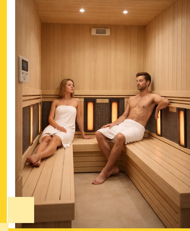 Инфракрасная сауна купить в Белове от 130308 р. ЭриданБлв