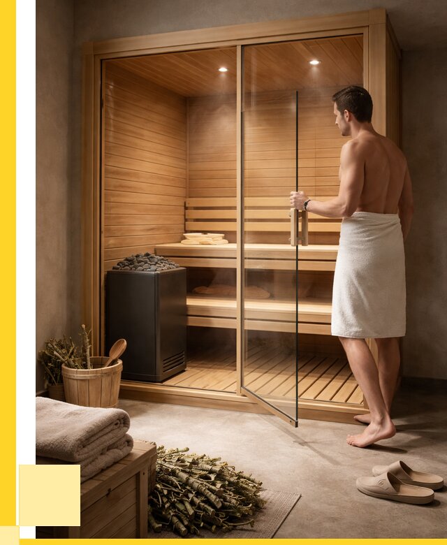Купить мини сауны для дома в Белове от 76013 р. ЭриданБлв