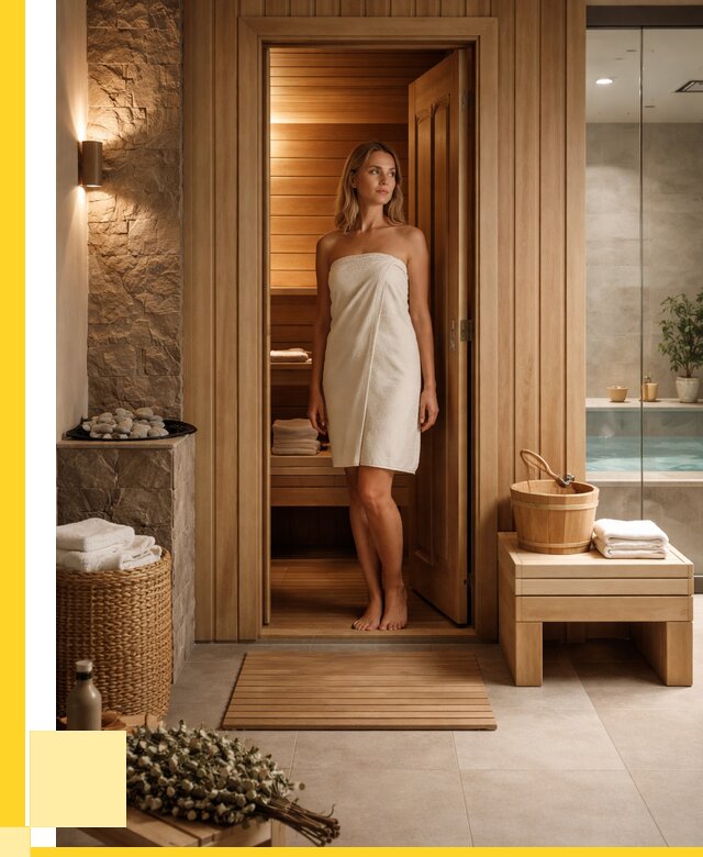 Купить готовую сауну для дома в Белове от 217180 р. | ЭриданБлв