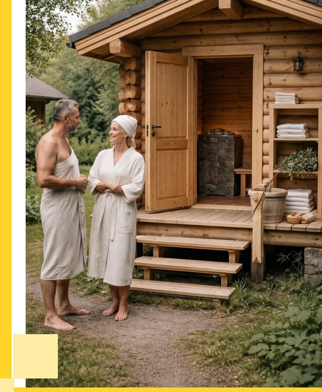 Сауна на дачу под ключ в Белове от 217180 р. | ЭриданБлв