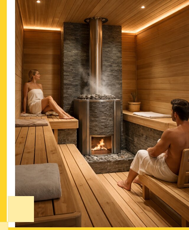 Дизайн саун в Белове от 76013 р. под ключ, дизайн от ЭриданБлв