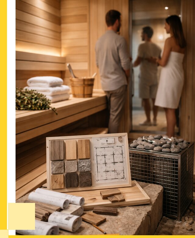 Сауны на заказ в Белове от 488655 р. под ключ, ЭриданБлв