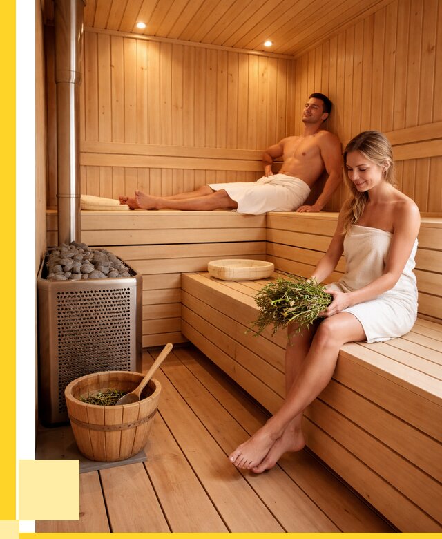 Купить сауну под ключ в Белове от 380065 р., ЭриданБлв