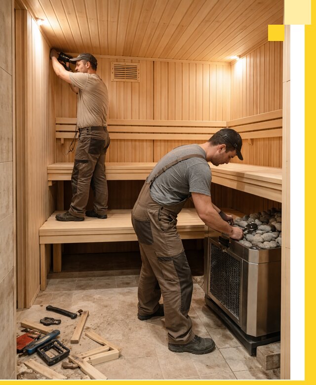 Купить сауну под ключ в Белове с монтажом и гарантией