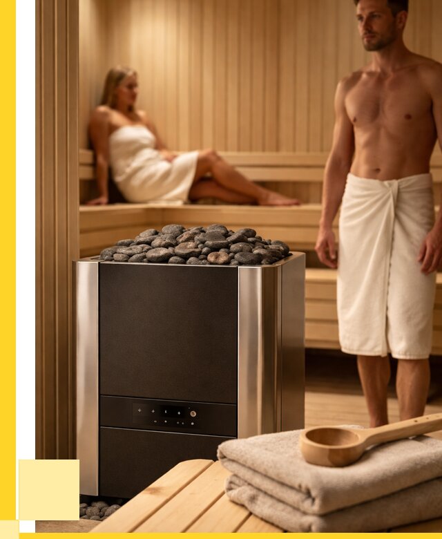 Электрокаменки для саун под ключ в Белове от 19546 р. | ЭриданБлв