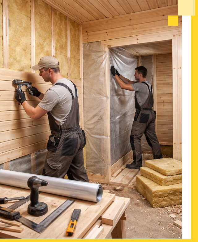 Бани под ключ в Белове с проектом и полным монтажом