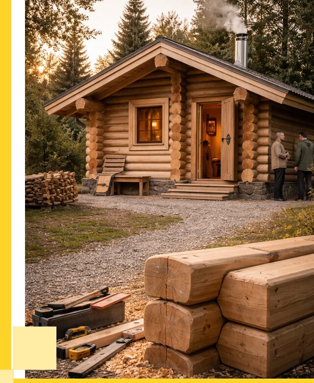 Строительство бань и комплексов в Белове от 488655 р.| ЭриданБлв