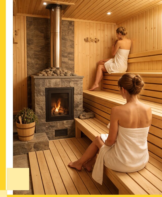 Отделка бани внутри в Белове от 2172 р. цена | ЭриданБлв