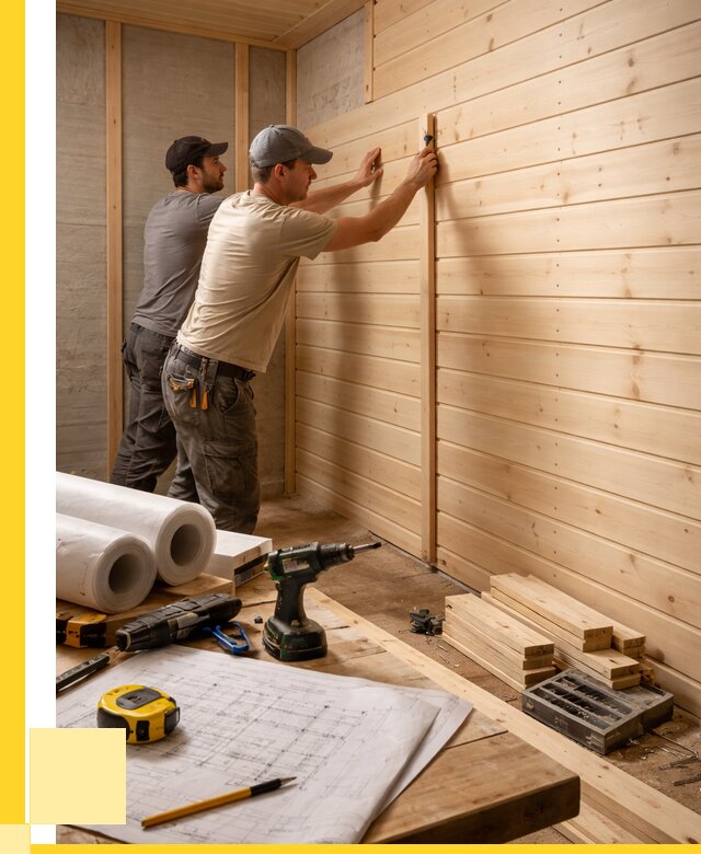 Обшивка бани вагонкой в Белове от 1303 р., ЭриданБлв