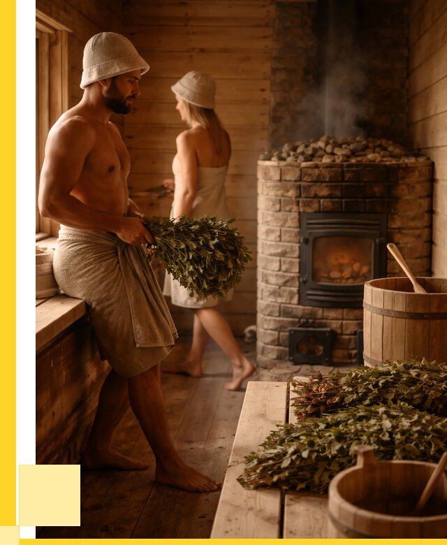 Русские бани в Белове: проекты и дизайн от 380065 р. | ЭриданБлв