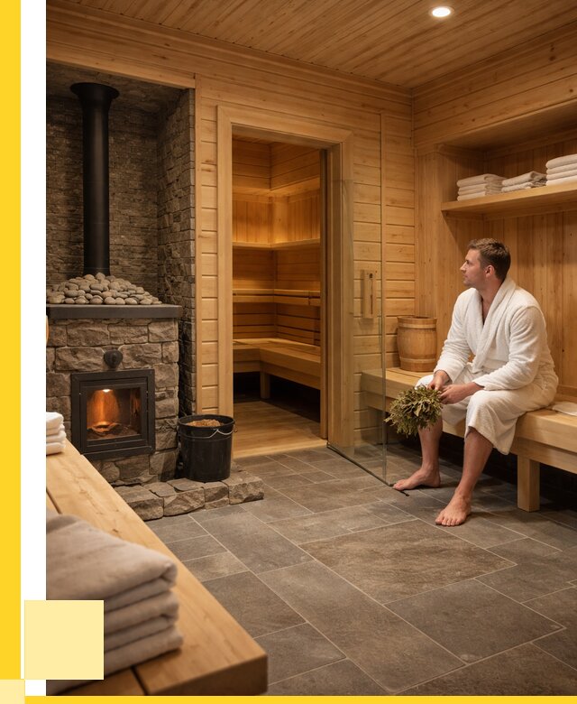 Банные комплексы под ключ в Белове от 1628850 р. | ЭриданБлв