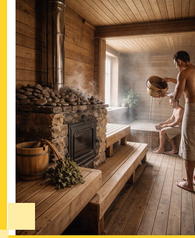 Интерьеры бань и обшивка изнутри в Белове от 92302 р. | ЭриданБлв