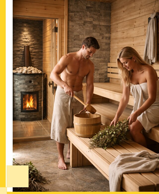 Баня с сауной в Белове под ключ от 380065 р. | ЭриданБлв