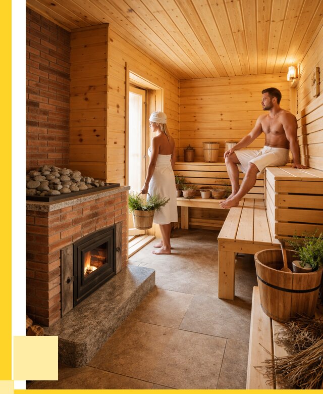 Бани на заказ под ключ в Белове от 651540 р. | ЭриданБлв