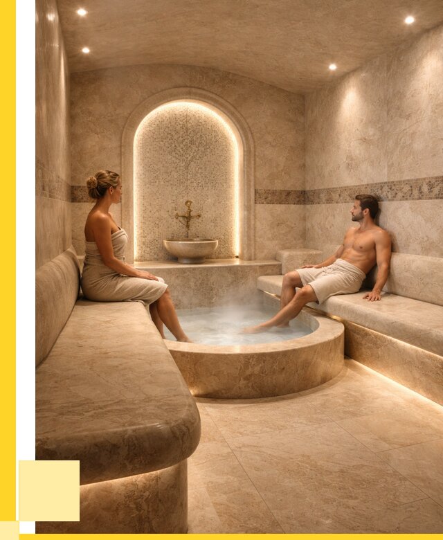 Хамам под ключ в Белове от 868720 р., строительство ЭриданБлв