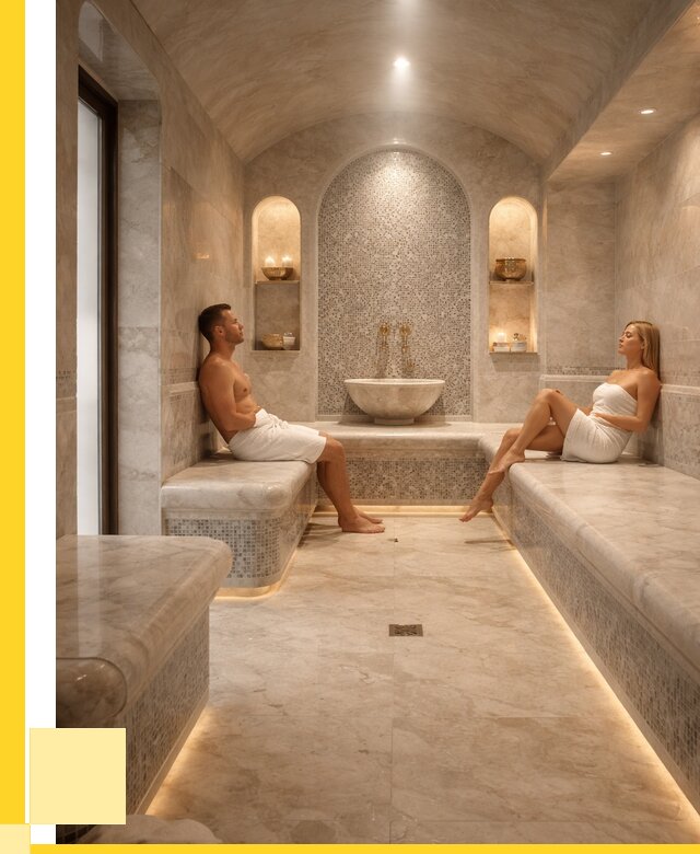 Строительство хамамов в Белове под ключ от 488655 р. | ЭриданБлв