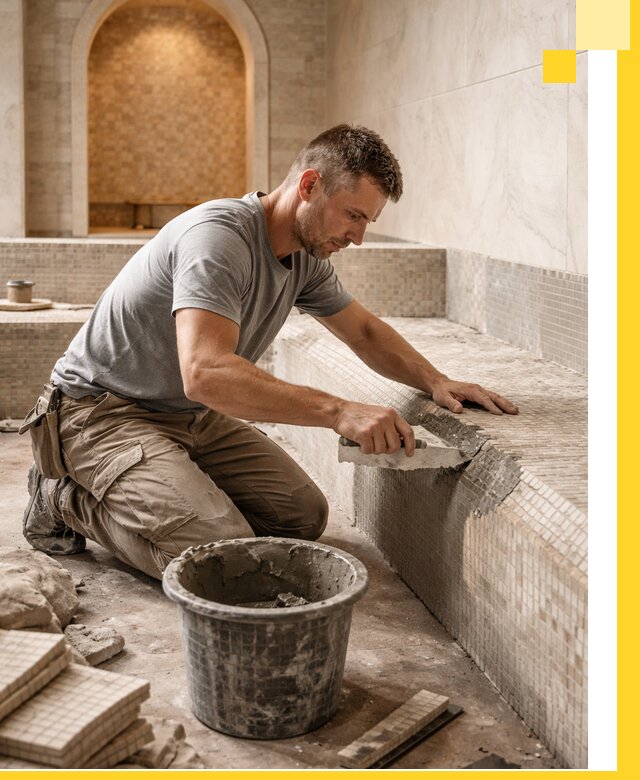 Строительство эксклюзивных хамамов под ключ в Белове