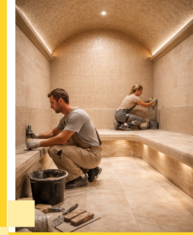 Проект хамама в Белове от 76013 р. — проекты хамамов | ЭриданБлв