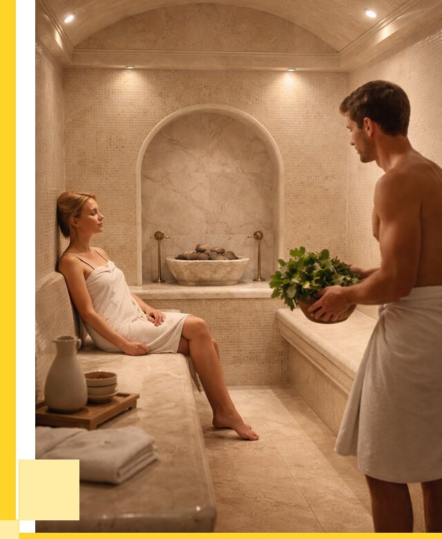 Хамам в доме под ключ в Белове от 380065 р. | ЭриданБлв