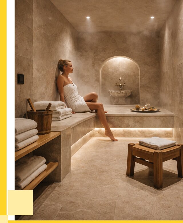 Хамам в квартире под ключ в Белове от 325770 р. | ЭриданБлв