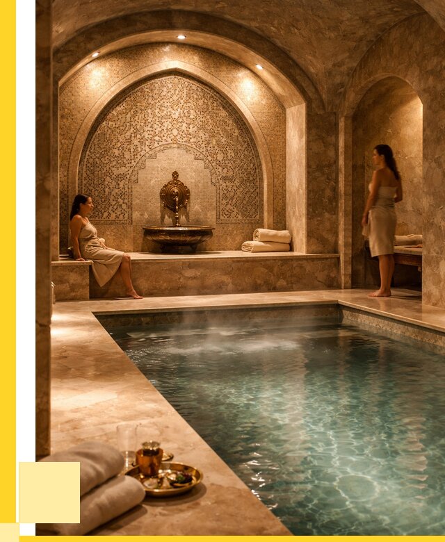 Хамам с бассейном под ключ в Белове от 923015 р. | ЭриданБлв