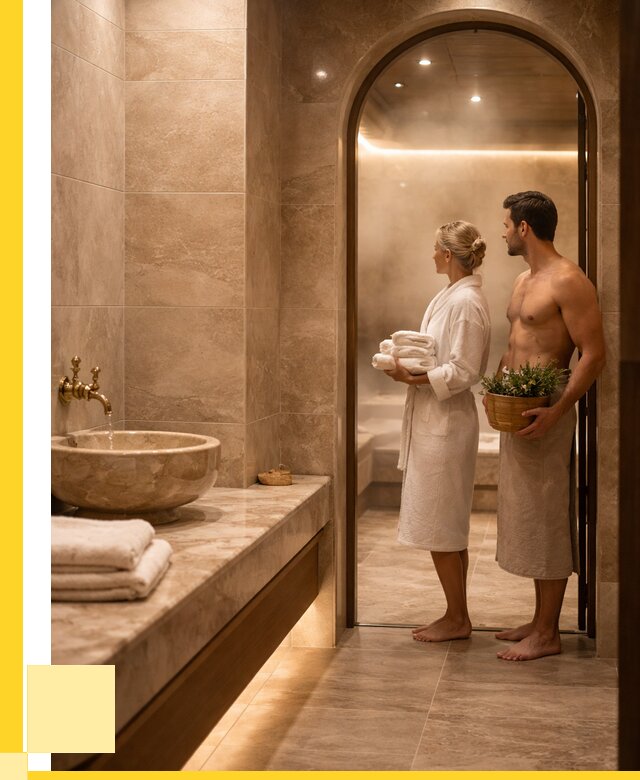 Проект и монтаж сауны и хамама в Белове от 380065 р., ЭриданБлв