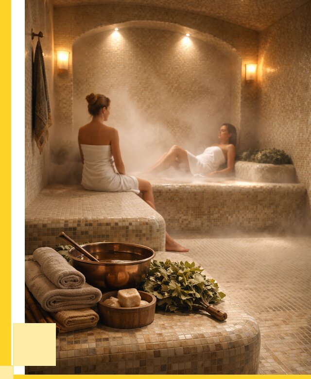 Хамам и баня под ключ в Белове от 271475 р. | ЭриданБлв