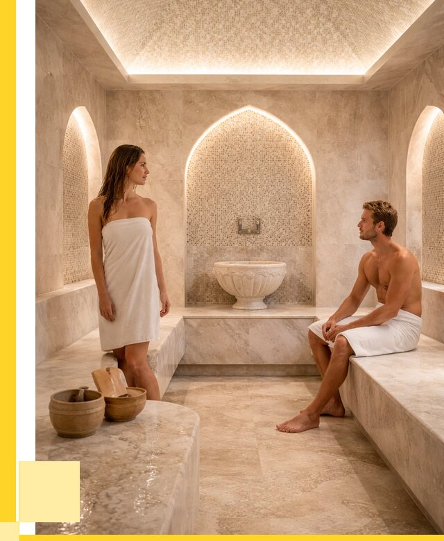 Дизайн хамама в Белове под ключ от 54295 р. | ЭриданБлв