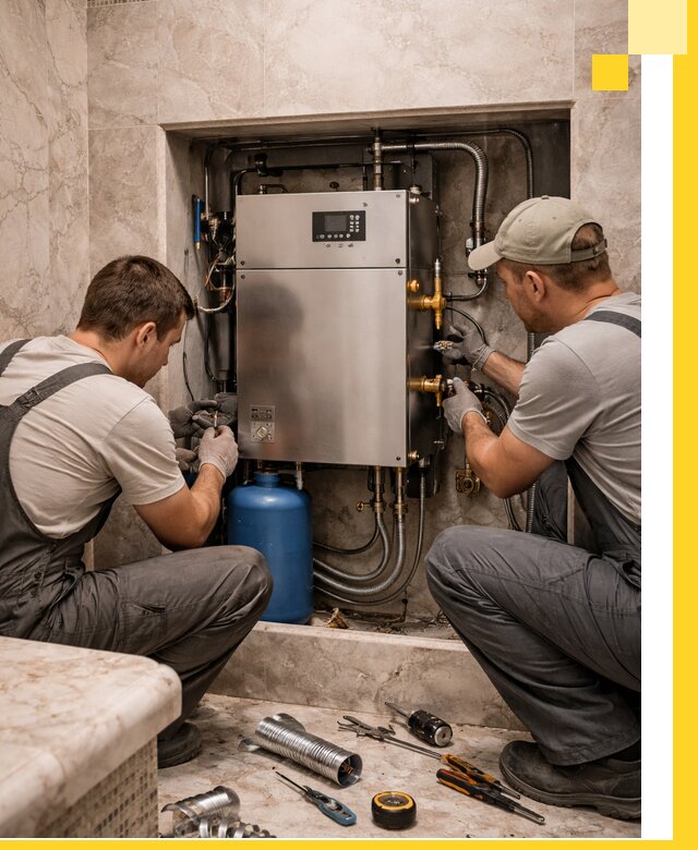 Продажа и установка парогенераторов для хамама в Белове