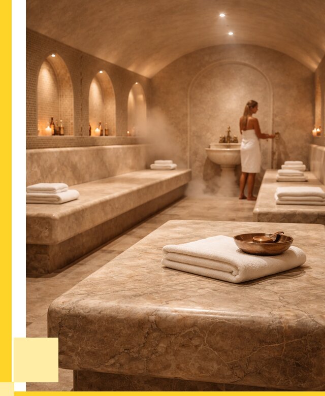 Лежаки для хамама в Белове под ключ от 38007 р. | ЭриданБлв