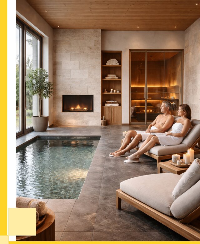 SPA зоны под ключ для дома и дачи в Белове от 1303080 р. | ЭриданБлв