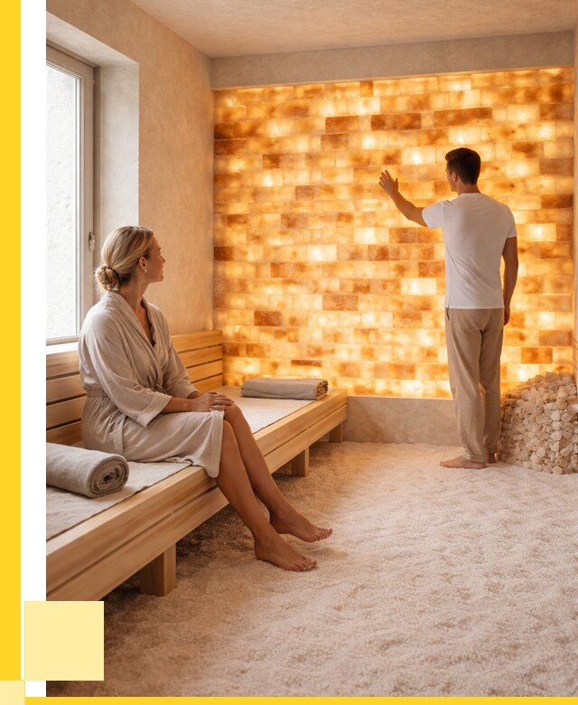 Строительство соляных комнат в Белове от 271475 р. ЭриданБлв