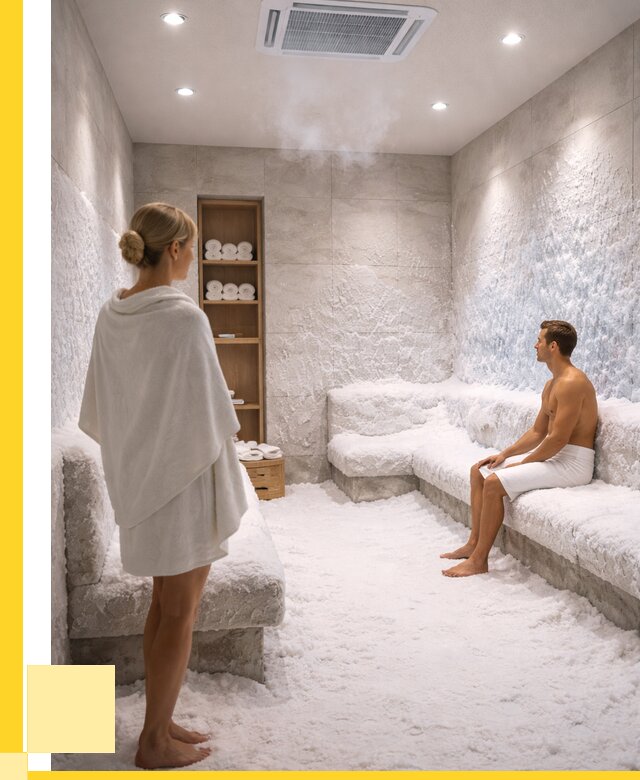 Снежные комнаты под ключ в Белове от 271475 р., ЭриданБлв