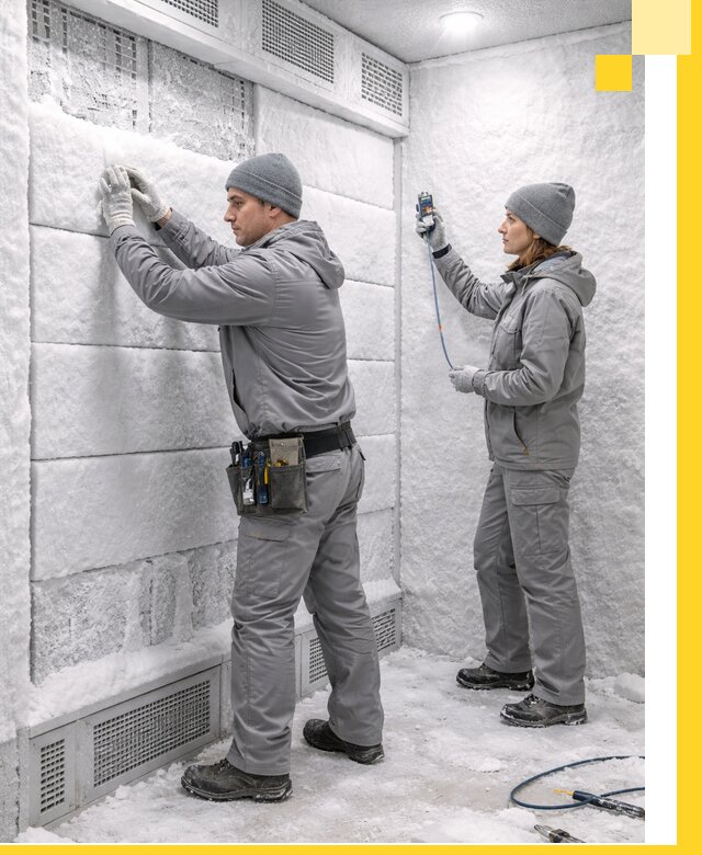 Производство и установка снежных комнат в Белове под ключ