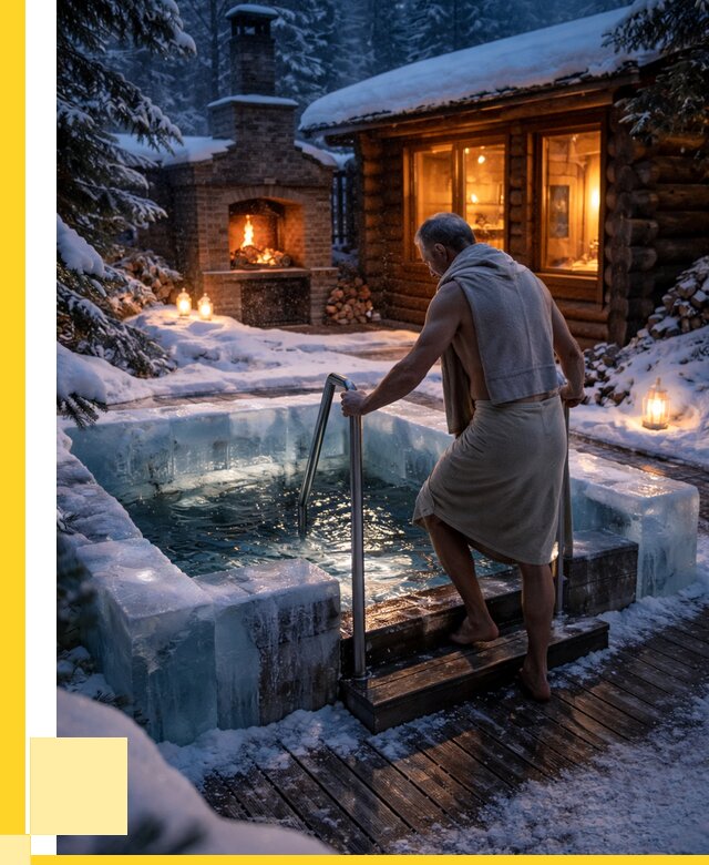 Ледяные купели под ключ в Белове от 81443 р. | ЭриданБлв