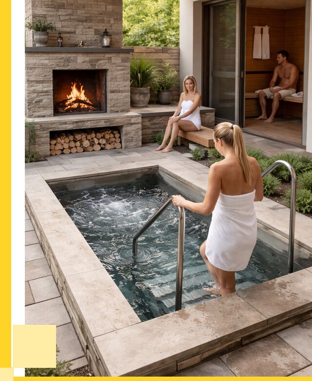 Холодные купели под ключ в Белове от 48866 р. | ЭриданБлв