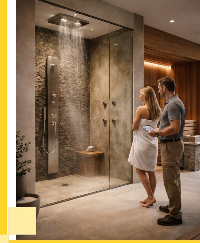 Купить душ впечатлений для дома в Белове от 92302 р. | ЭриданБлв