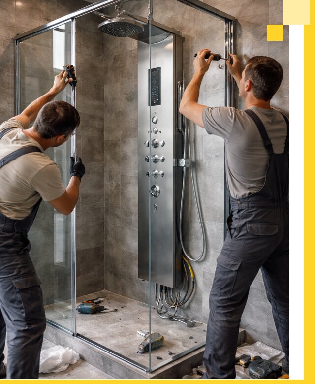 Проектирование и установка Душа впечатлений в Белове