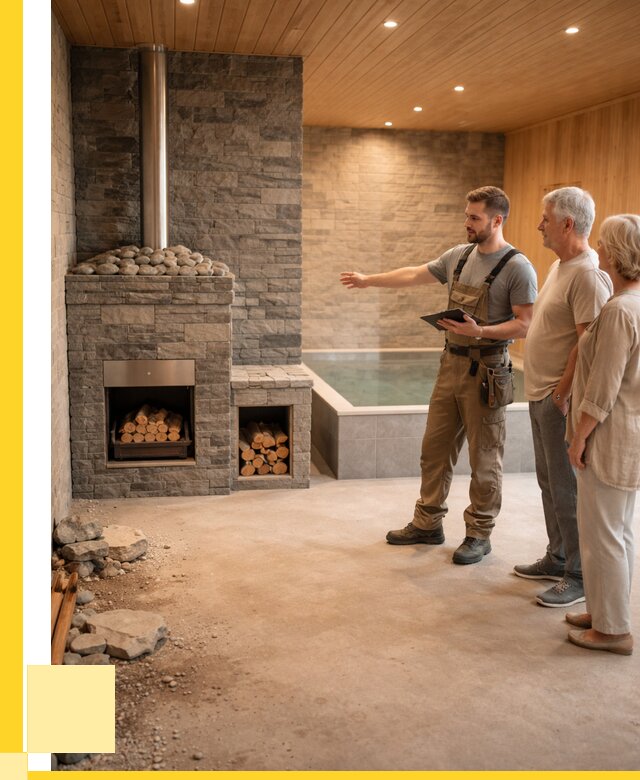 Расул баня под ключ в Белове, цена от 48866 р. | ЭриданБлв