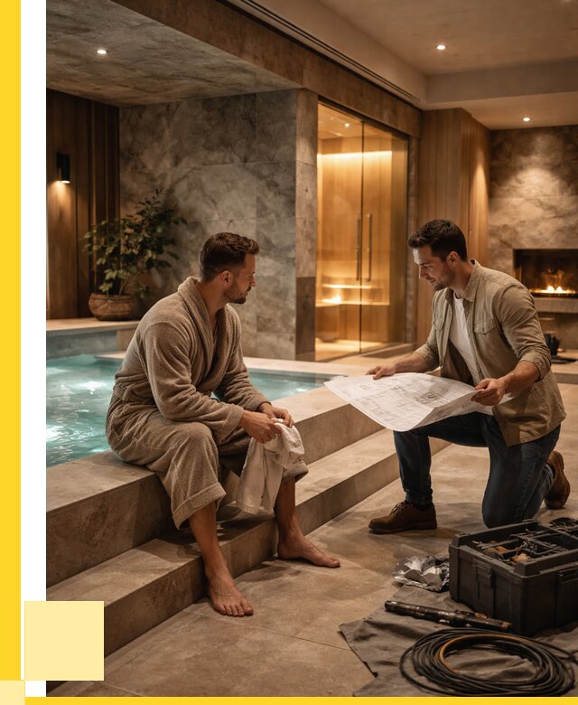 Проектирование SPA зон в Белове от 76013 р. | ЭриданБлв