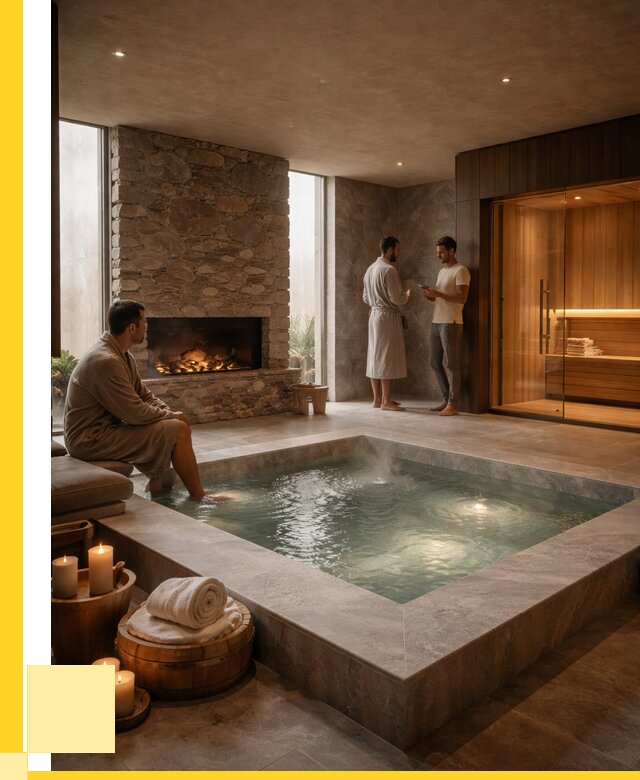 Дизайн интерьеров SPA в Белове под ключ от 8687 р., ЭриданБлв